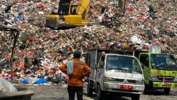 pengolahan sampah antara Kota Tangsel