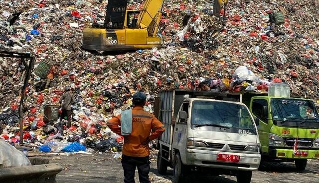 pengolahan sampah antara Kota Tangsel