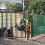 Akses jalan menuju SMPN 17 dan SMAN 6 Tangsel
