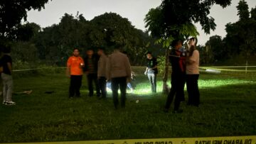 mayat pria di pondok aren