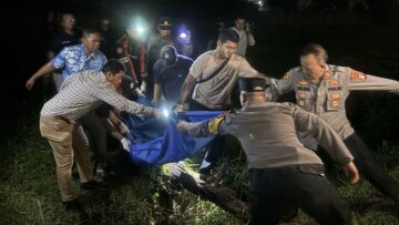mayat pria di pondok aren