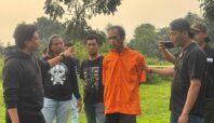 Pra-rekontruksi pembunuhan di Pondok Aren