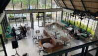 The Campus Coffee jadi salah satu destinasi cafe di Kabupaten Tangerang dengan nuansa alam (Dok. Infotangerang.id)