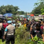 Rekonstruksi pembunuhan wanita terborgol di Cisauk