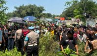 Rekonstruksi pembunuhan wanita terborgol di Cisauk