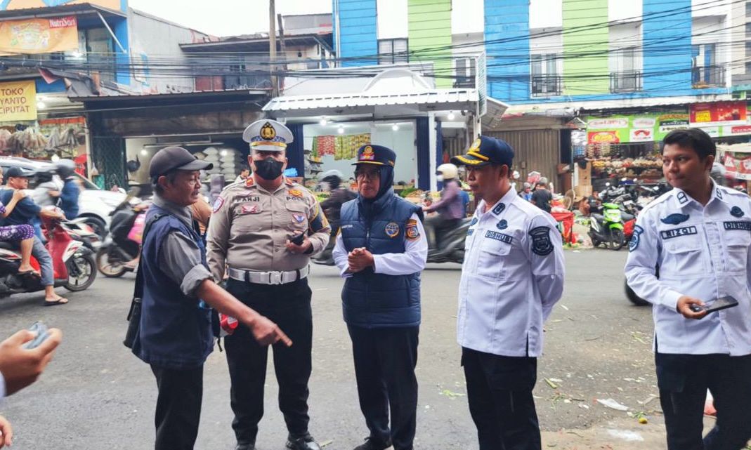 Marka dan Rambu Sudah Terpasang, SSA Jalan Haji Usman Ciputat Dipermanenkan 2 SSA Jalan Haji Usman