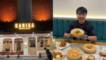 Cafe yang dibuka pada Mei 2025 ini menawarkan pengalaman makan yang unik, memadukan rasa khas Peranakan dan atmosfer elegan ala kopitiam klasik (Dok. Infotangerang.id)