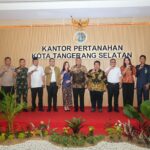 Program kolaborasi Integrasi NIB dan NOP antara Kantor Pertanahan (Kantah) Kota Tangsel dan Pemkot Tangsel dimulai