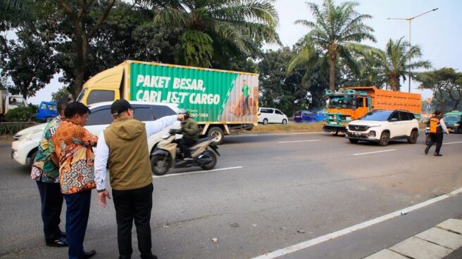 rekayasa lalin stasiun rawa buntu