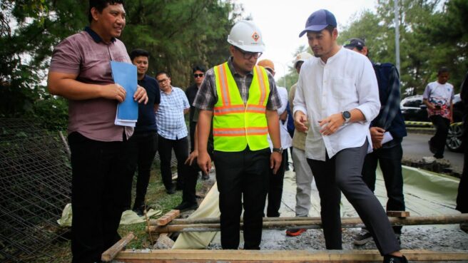 Wakil Wali Kota Tangsel, Pilar Saga Ichsan meninjau perbaikan 3 Jalan Strategis di Tangsel