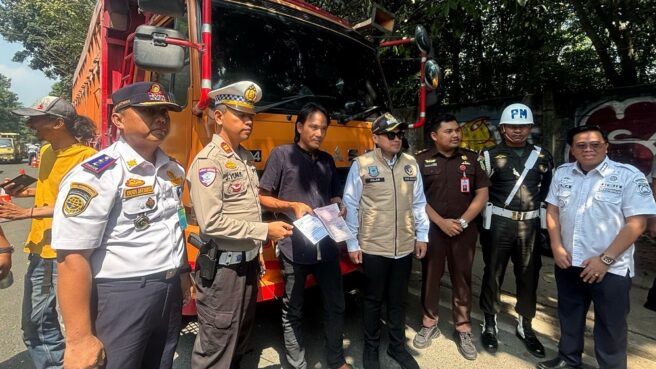 razia truk odol