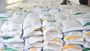 rencana pembangunan gudang beras di tangsel