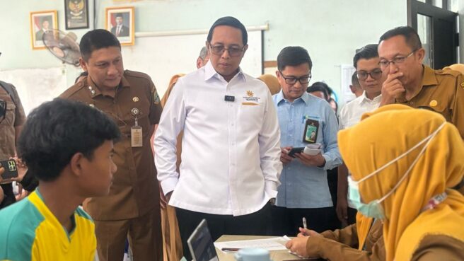 cek kesehatan gratis di tangsel