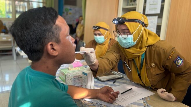 cek kesehatan gratis di tangsel