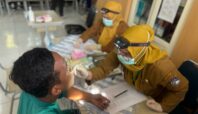 Cek Kesehatan Gratis Pelajar di Tangsel. Foto: Andre Pradana/Tangselife.com