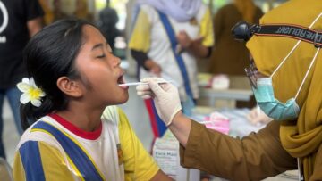 cek kesehatan gratis di tangsel
