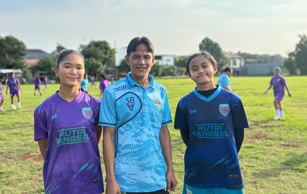 Dua Srikandi SSB Putri Tangsel City Tembus Timnas, Siap Berlaga di Piala Asia 2 SSB Putri Tangsel City