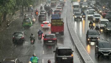 cuaca ekstrem di tangsel