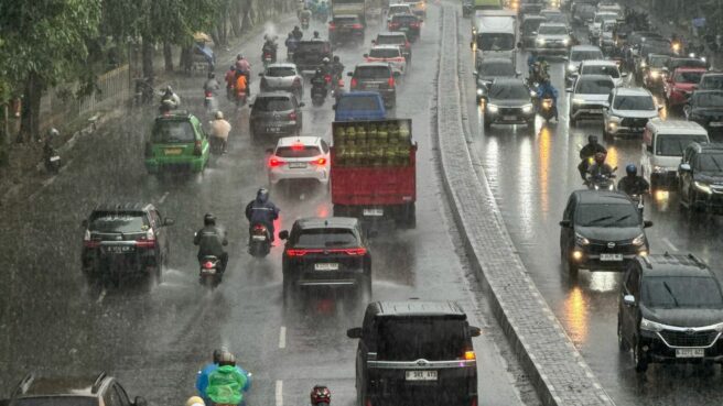 cuaca ekstrem di tangsel