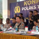 ibu balita tewas di ciputat tak ditahan