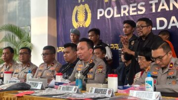 ibu balita tewas di ciputat tak ditahan