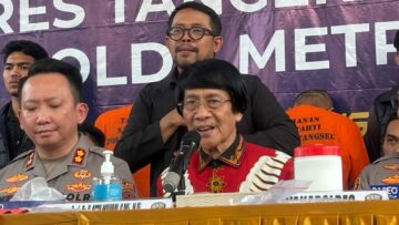 balita tewas di ciputat