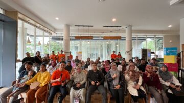 NutriSari Gelar Program Tukar Sachet Berhadiah Umroh ke Pedagang UMKM