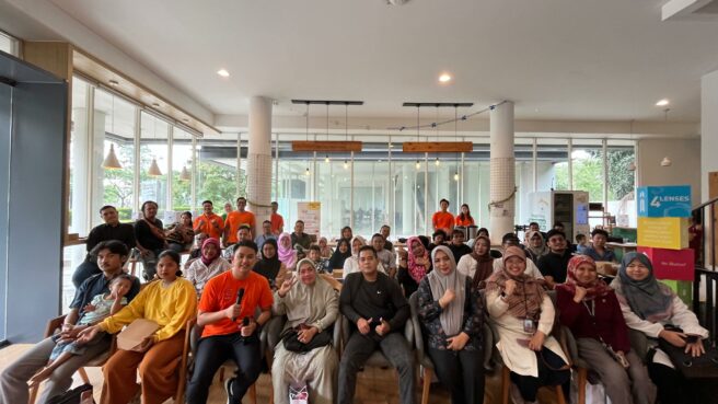 NutriSari Gelar Program Tukar Sachet Berhadiah Umroh ke Pedagang UMKM