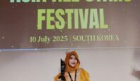 Nadhira Lathifa Adzkiya Meraih Gold Award dalam ajang bergengsi Asia All Stars Festival 2025 yang digelar di Seoul, Korea Selatan pada 10 Juli 2025.