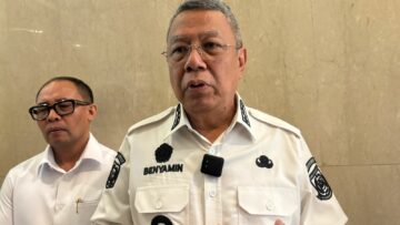 Konvoi Tangsel di Tangsel HUT ke-80 RI