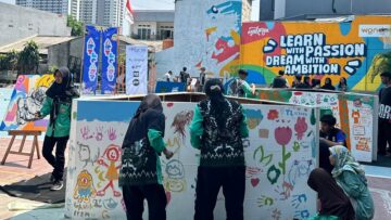 ARTLeast di SMP Paramarta Unggulan Bintaro