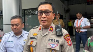 Kapolsek Ciputat Timur, Kompol Bambang Askar Sodiq. Foto: Andre Pradana/Tangselife