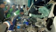 Kecelakaan di Serpong Utara