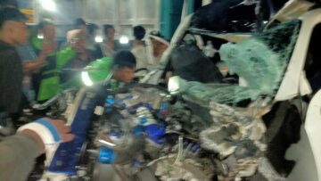Kecelakaan di Serpong Utara