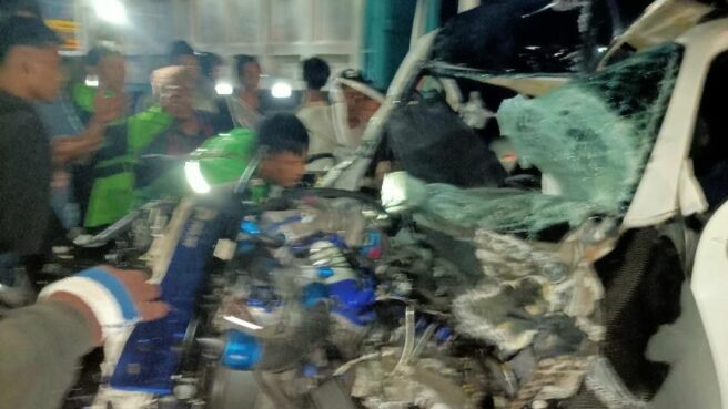 Kecelakaan di Serpong Utara