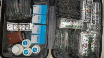 Pengedar obat terlarang di Ciputat Timur