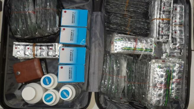 Pengedar obat terlarang di Ciputat Timur