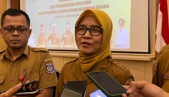 Cek kesehatan gratis di Tangsel