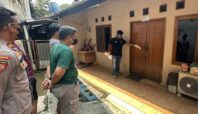 jasad lansia di Ciputat