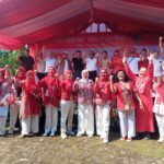 Puncak acara HUT ke-80 RI di Vila pamulang Mas