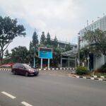 ETLE di depan kantor Walikota Tangsel