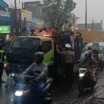 pelajar asal tangsel demo di dpr ri