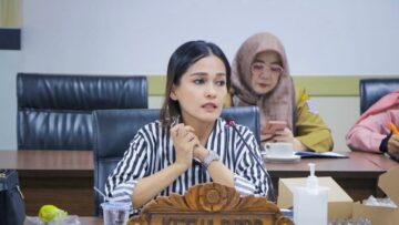 Ketua Komisi I DPRD Tangsel, Ledy MP Butar Butar. Foto: DPRD Tangsel