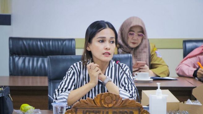 Ketua Komisi I DPRD Tangsel, Ledy MP Butar Butar. Foto: DPRD Tangsel