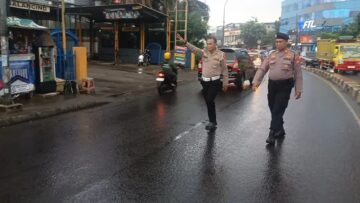 pelajar tangsel ikut demo