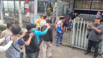 remaja asal tangsel diduga hendak demo di dpr