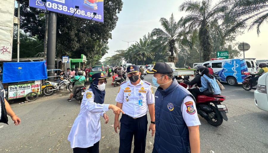 Strategi Dishub Tangsel Mengurai Kemacetan di Sejumlah Ruas Jalan 5 dishub tangsel