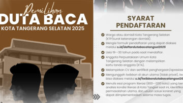 duta baca kota tangsel 2025