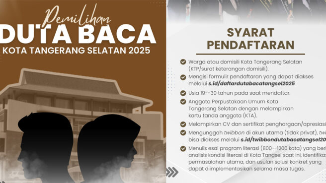 duta baca kota tangsel 2025