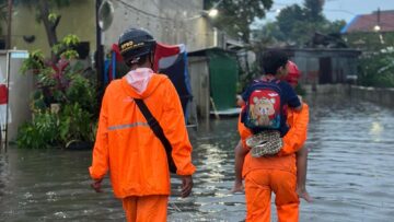 banjir di Tangsel